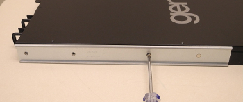 Install side rails
