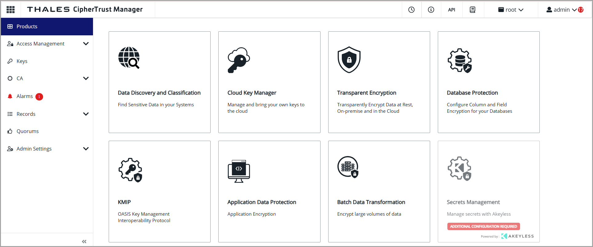 Home Screen