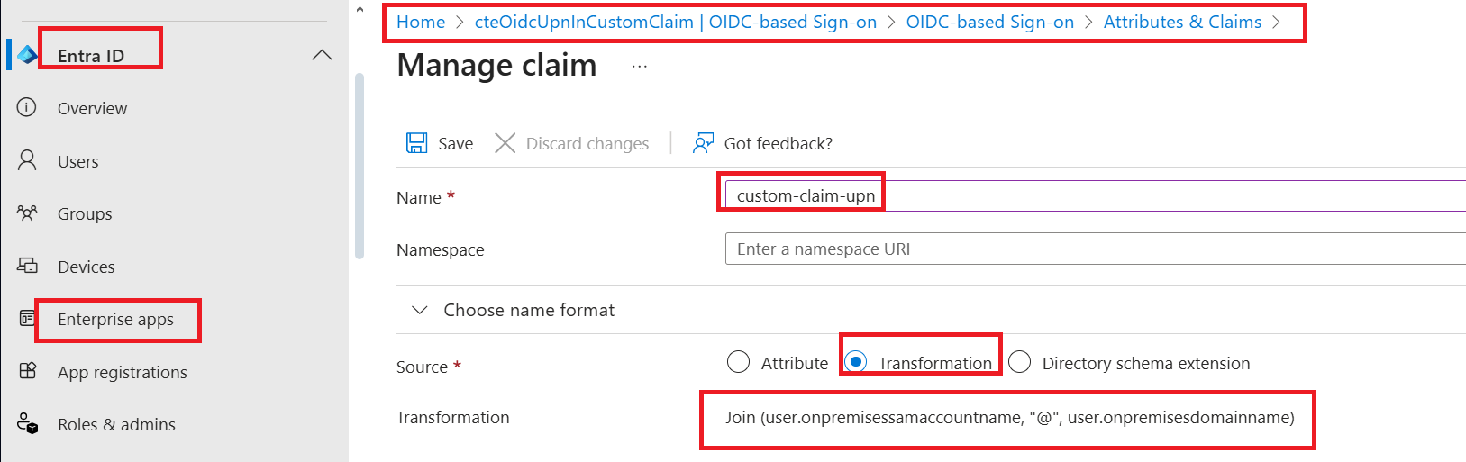 OIDC join