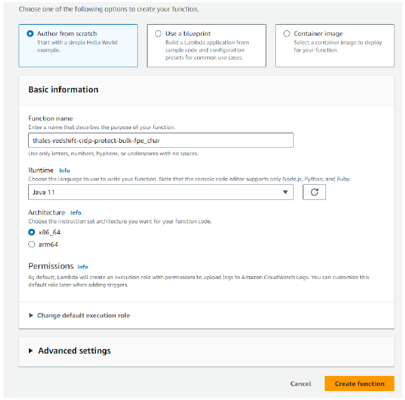 Publish AWS Lambda