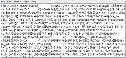 with encryption