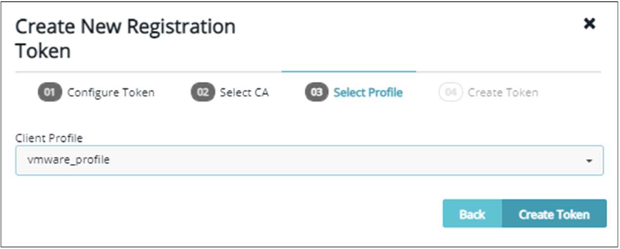Select Profile