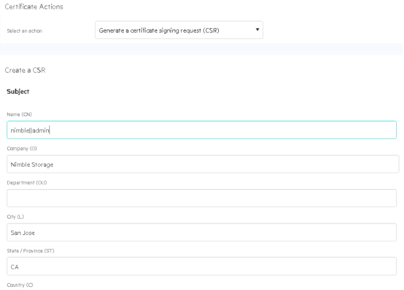 HPE-Nimble Storage