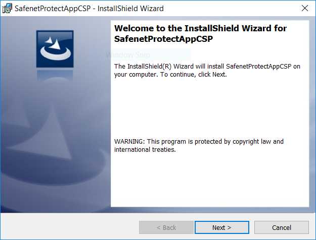 Install CSP