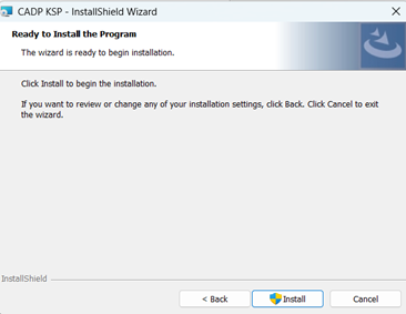 Install
