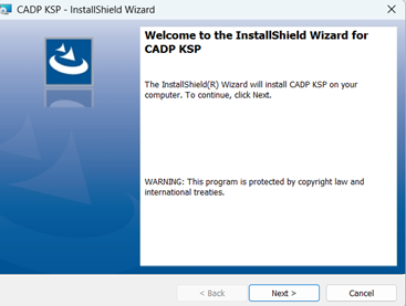 Install KSP