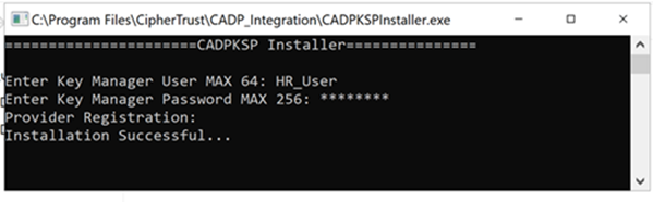 Register Provider