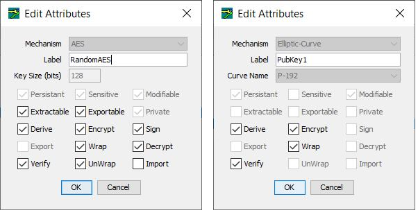 KMU Edit Attributes