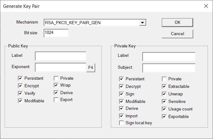 ctbrowse Generate RSA Key Pair ctbrowse Generate RSA Key Pair
