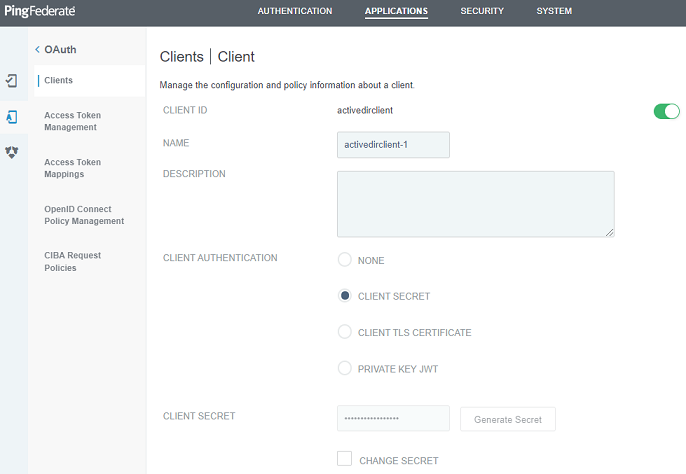 OAuth Client