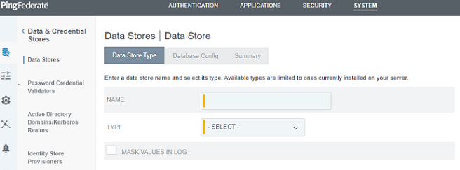 Data Stores
