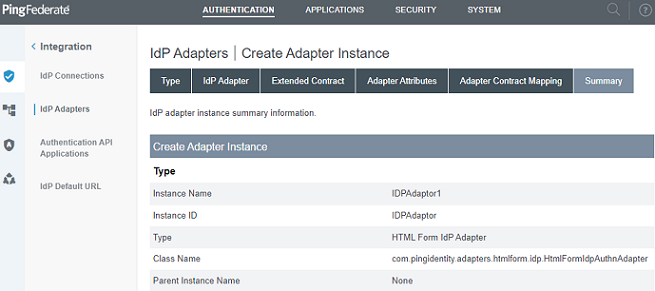 IDP Adapters