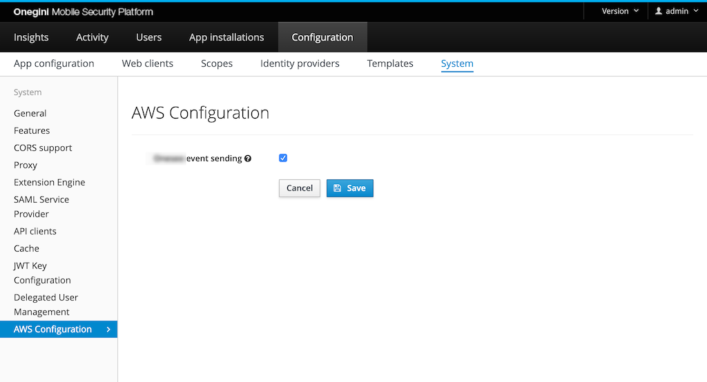 AWS Configuration