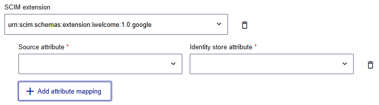 Source attribute