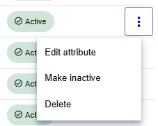 Edit menu
