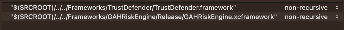 search path release
