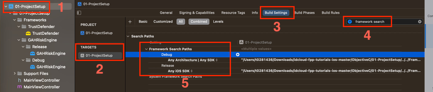 search path