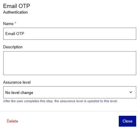 Email OTP