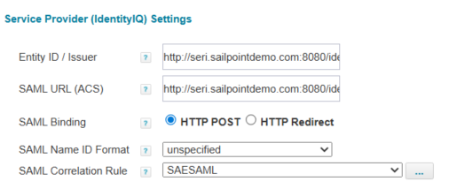 click to zoom SailPoint