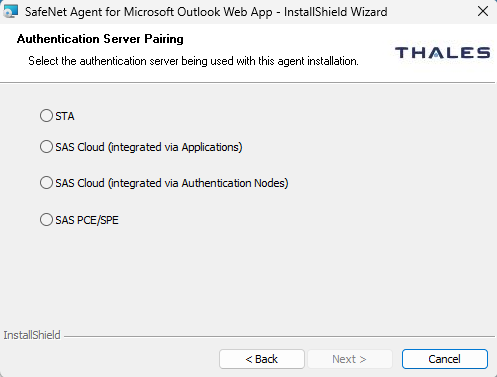 Authentication Server Pairing Authentication Server Pairing