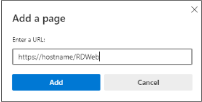 Enable IE mode in Edge browser
