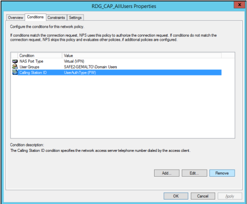Configuring RDG_CAP_AllUsers Network Policy
