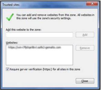 Performing Web Browser Settings