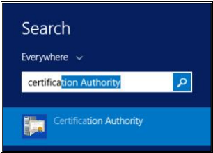 Creating Certificate Template for SHA256 Certificates