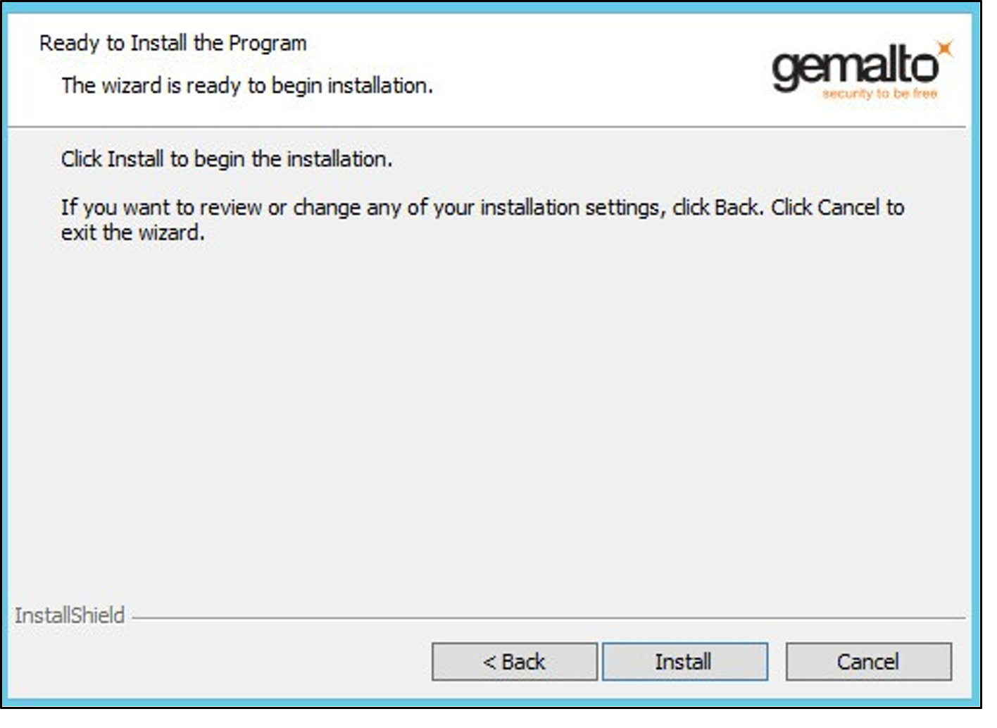 Installation Steps