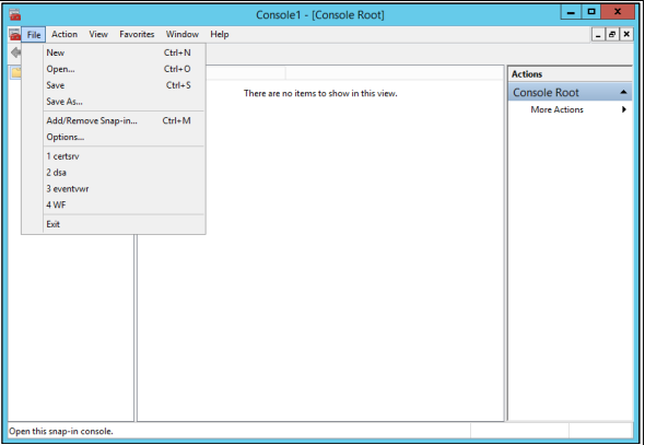 Creating SHA256 Certificate Using Certificate Template