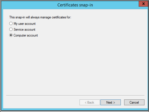 Creating SHA256 Certificate Using Certificate Template