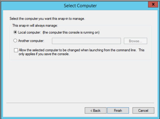 Creating SHA256 Certificate Using Certificate Template
