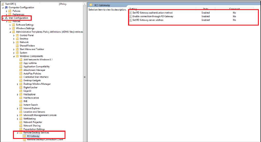 Managing Remote Desktop Services client connections