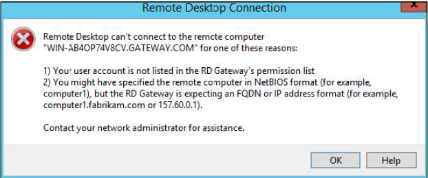 Permissions and NetBIOS error