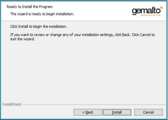 Installing the agent