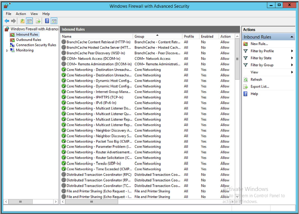 Blocking direct access to remote machines