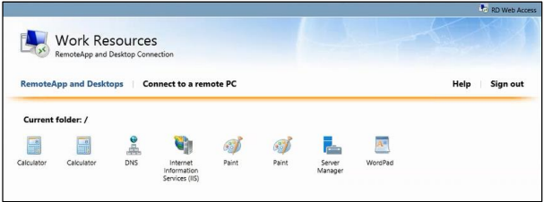 Standard authentication