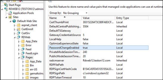 Split authentication