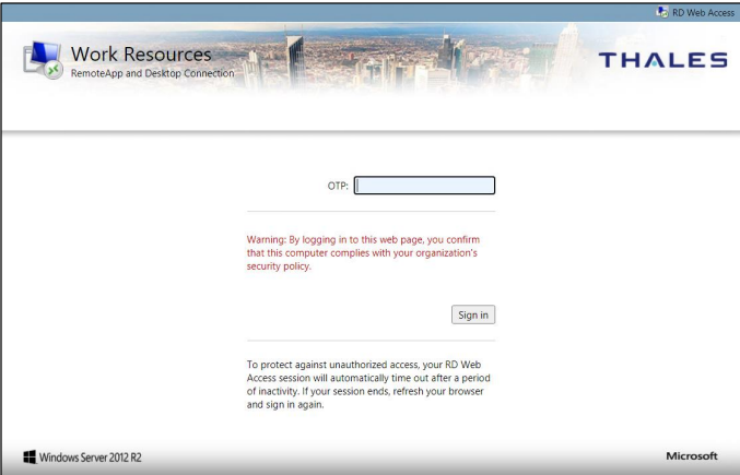 Split authentication