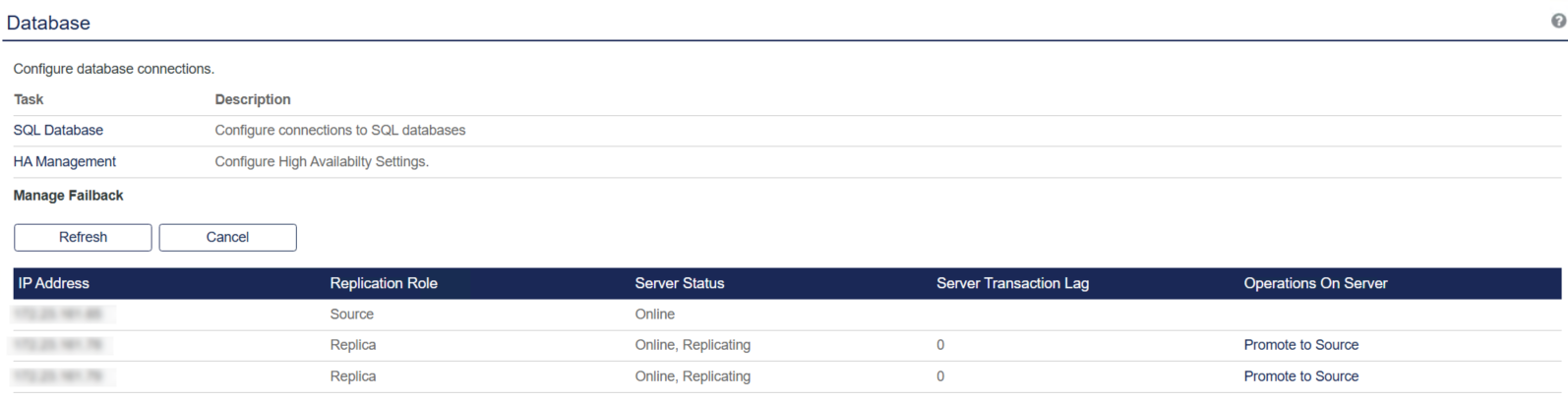 Database Module