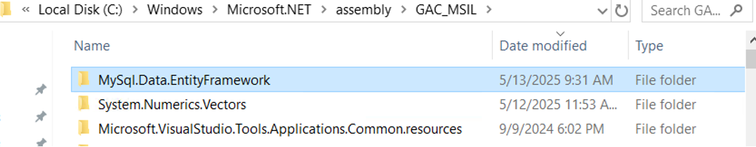 MySQL