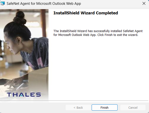 InstallShield Wizard Completed InstallShield Wizard Completed