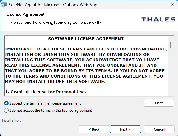 License Agreement License Agreement