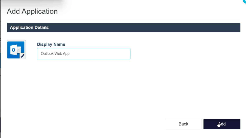 Select Outlook Web App Select Outlook Web App
