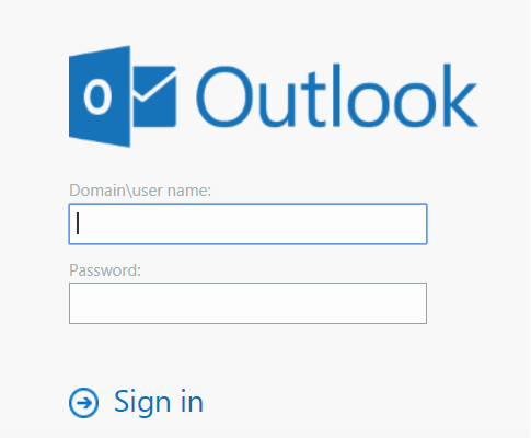 OWA Login