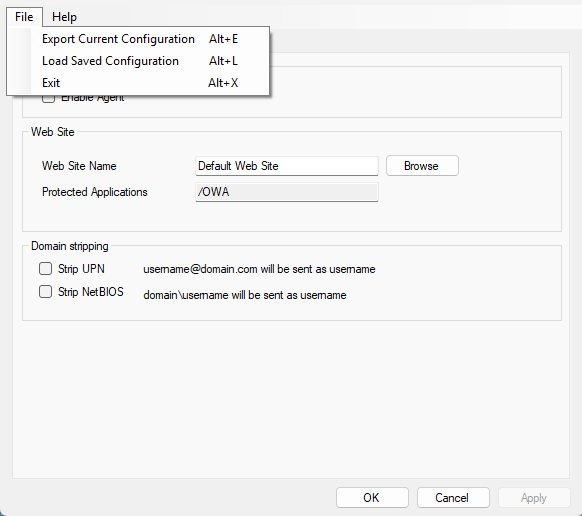 Migration Configuration Migration Configuration