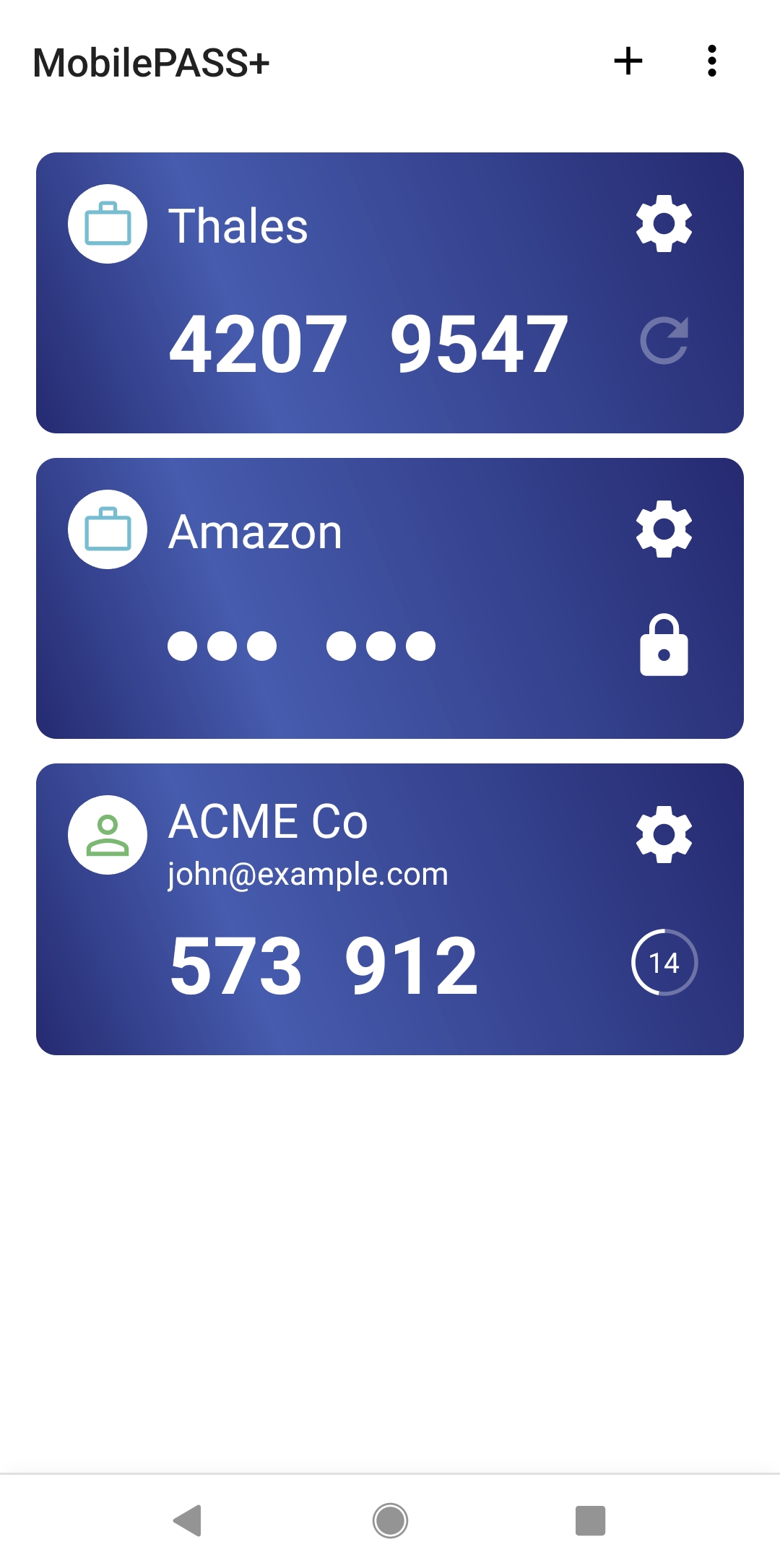 Add authenticator