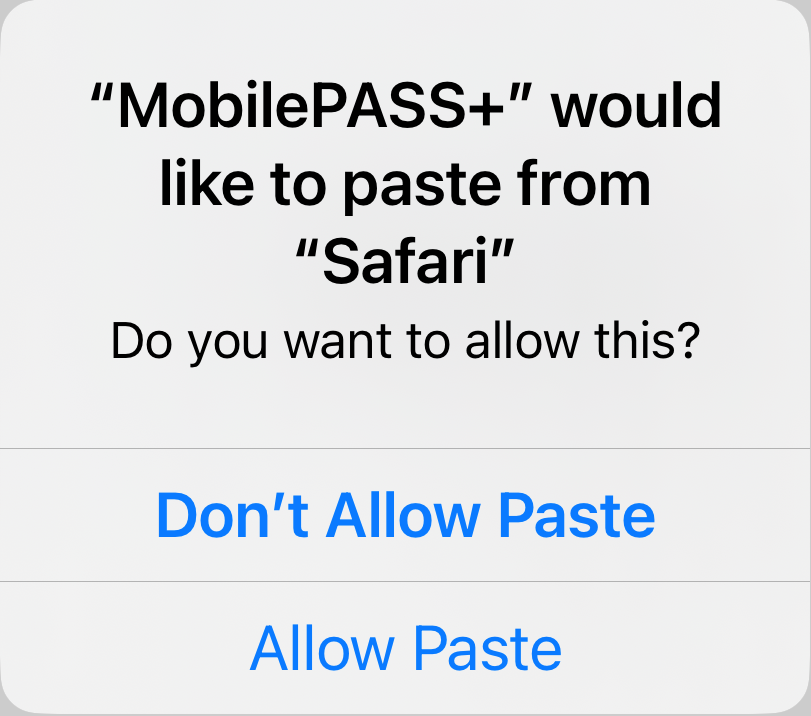 Allow paste