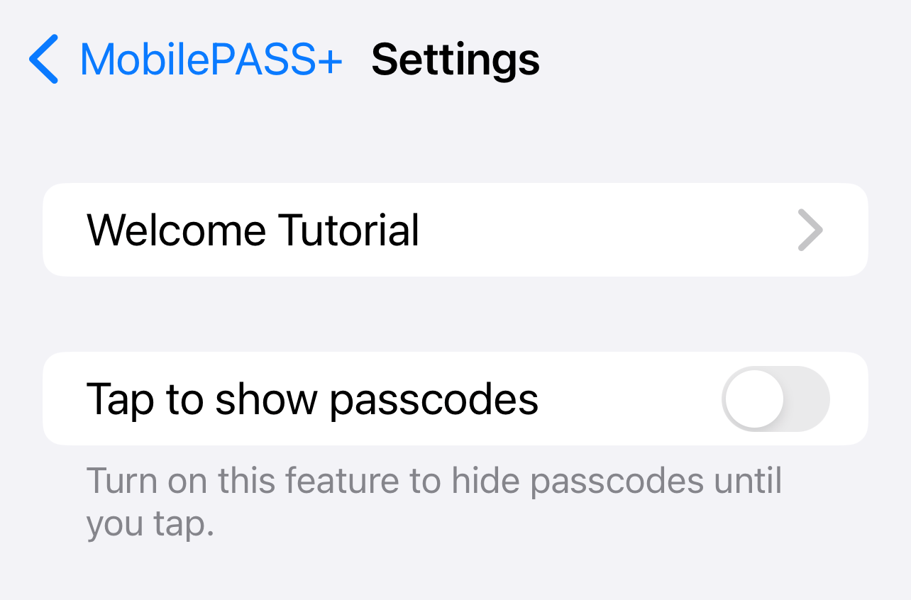 Welcome tutorial