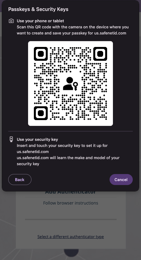 Scan QR Code